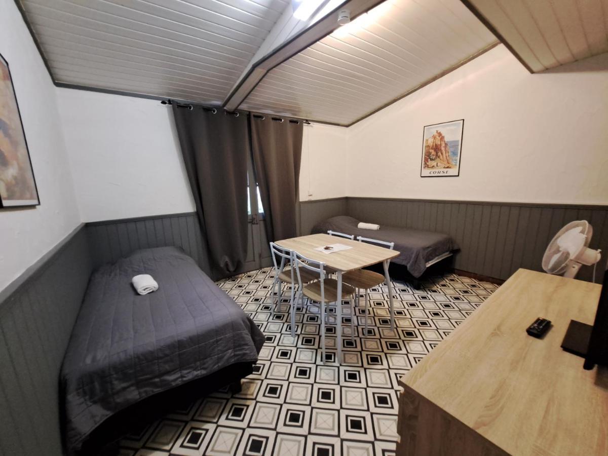 Bungalows Filippi Порто-Веккіо Екстер'єр фото