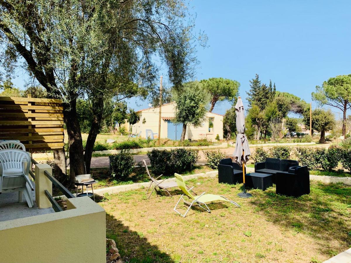 Bungalows Filippi Порто-Веккіо Екстер'єр фото