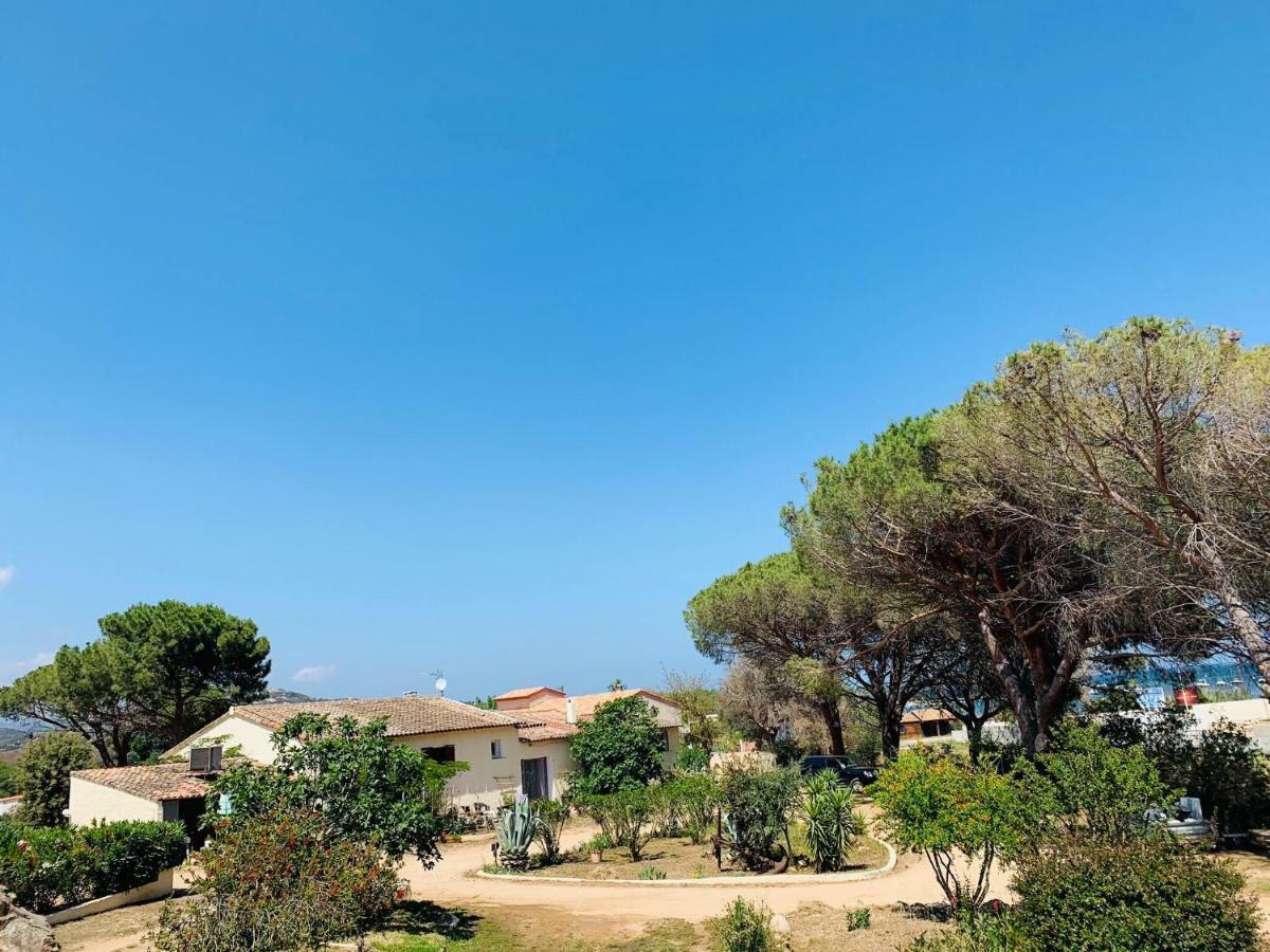Bungalows Filippi Порто-Веккіо Екстер'єр фото